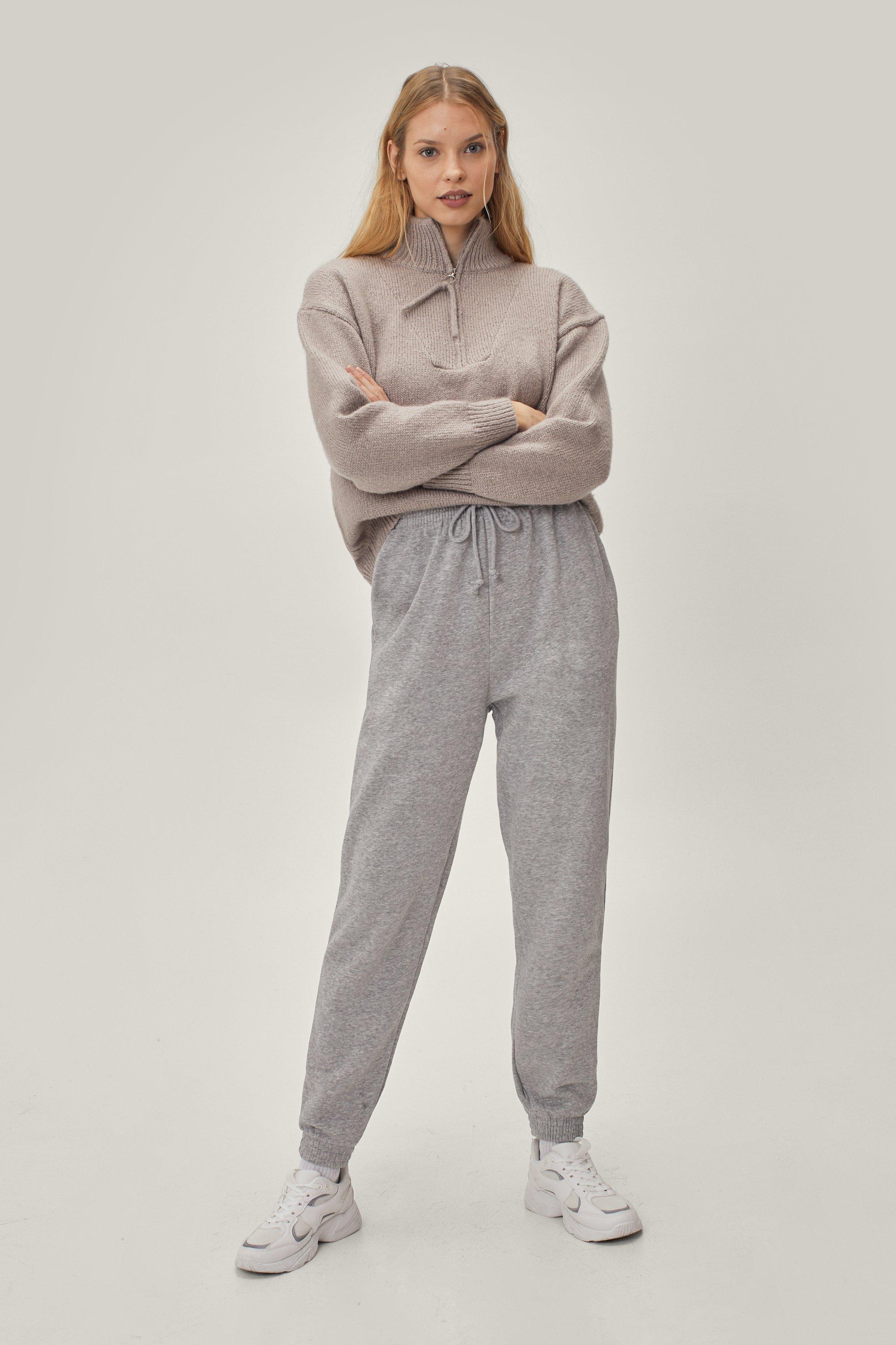 Pantalon De Jogging Oversize Gris Xs Gris Votre wishlist